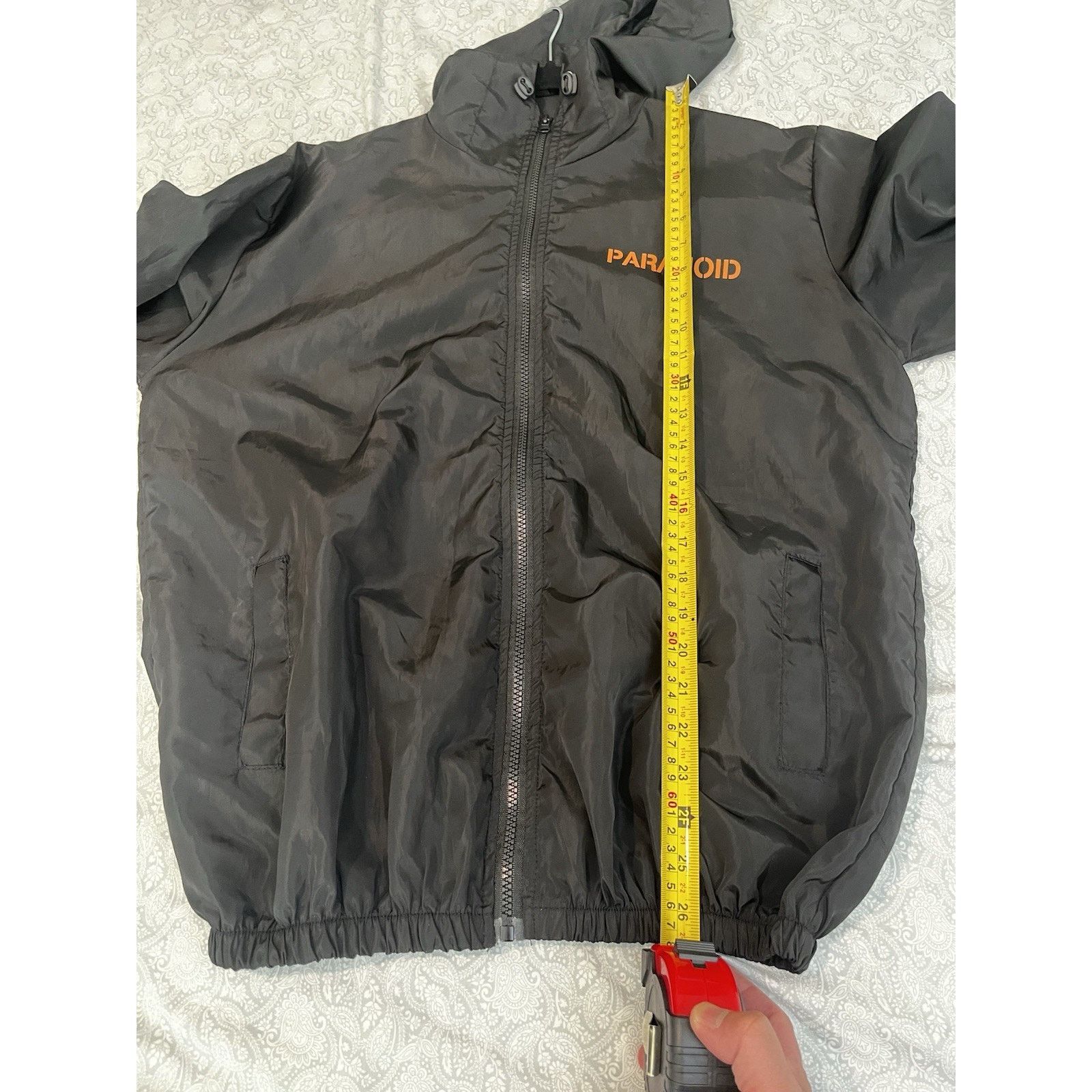 Anti Social Social Club Paranoid x Undefeated x ASSC Windbreaker Jacket Size US M / EU 48-50 / 2 - 5 Thumbnail
