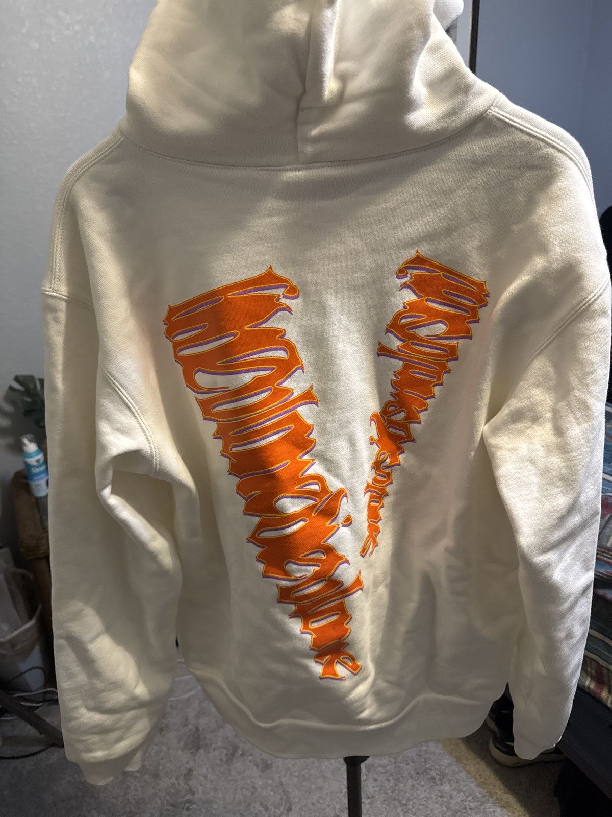 999 Club × Vlone Juice WRLD X VLONE Lumin Hoodie Size US M / EU 48-50 / 2 - 1 Thumbnail