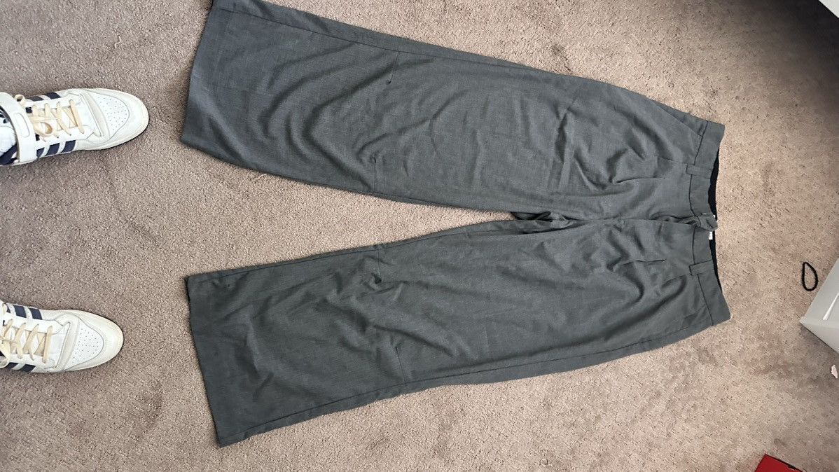 Jaded London Dress Pants Gray