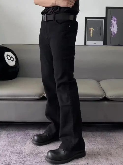 Designer × Japanese Brand × Vintage cleanfit punk faded flared jeans Size US 28 / EU 44 - 1 Thumbnail