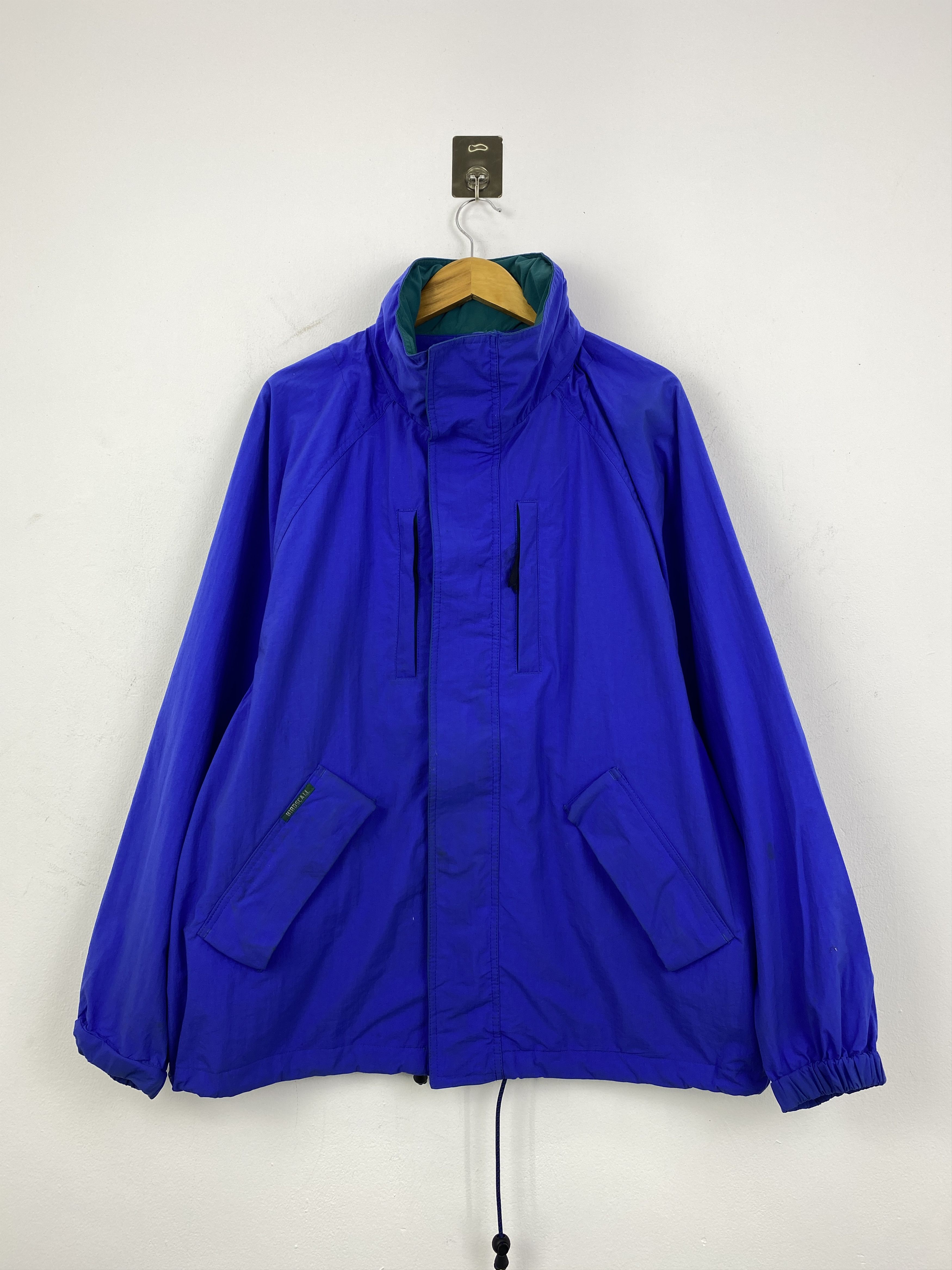 Japanese Brand Vintage Japanese Brand Blue Windbreaker Jacket JA0200 Size US L / EU 52-54 / 3 - 2 Thumbnail