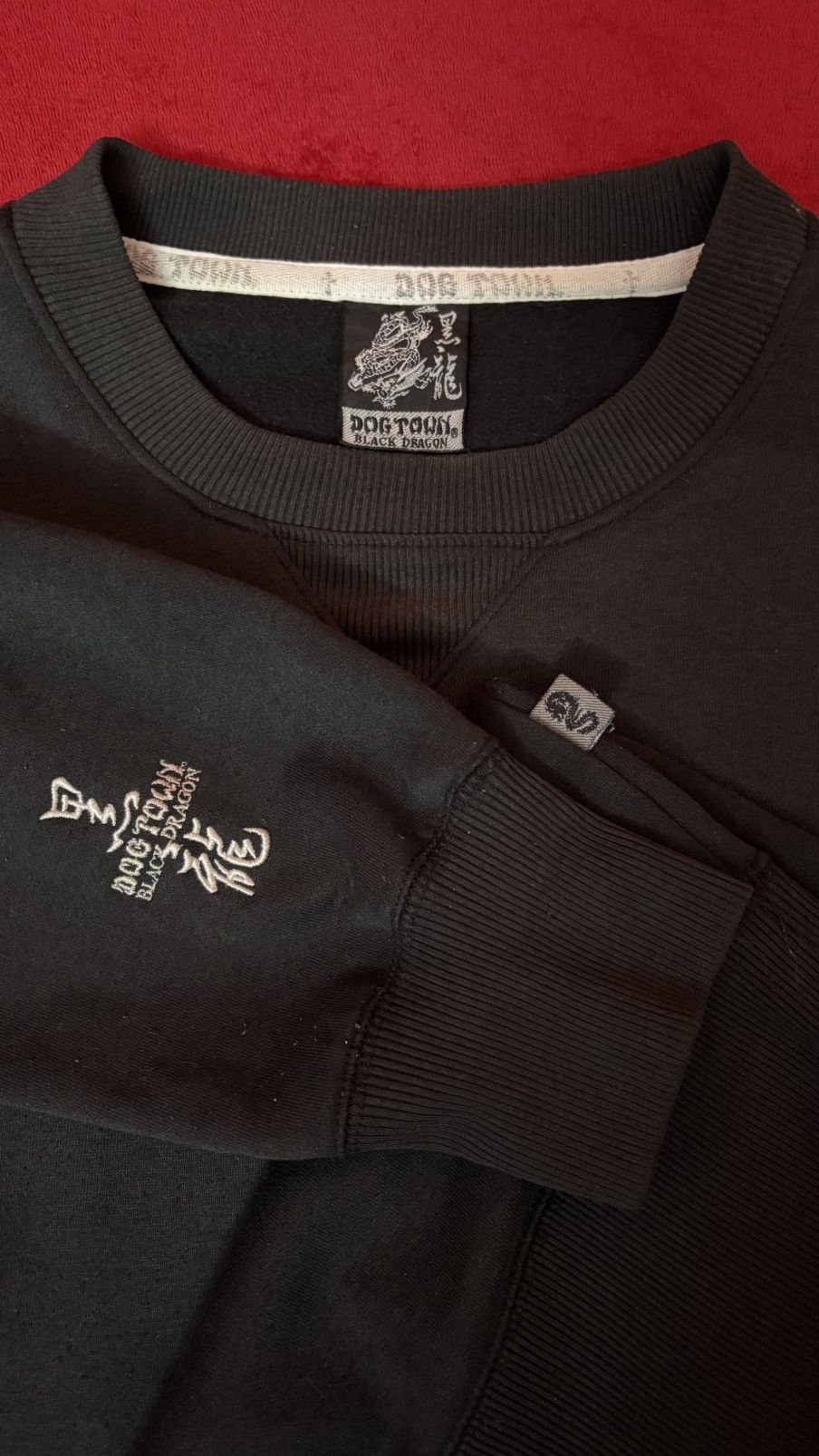 Dogtown DogTown Black Dragon Sweatshirt Size US XL / EU 56 / 4 - 2 Thumbnail