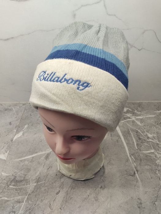Billabong Vintage Billabong Beanie Size ONE SIZE - 6 Thumbnail