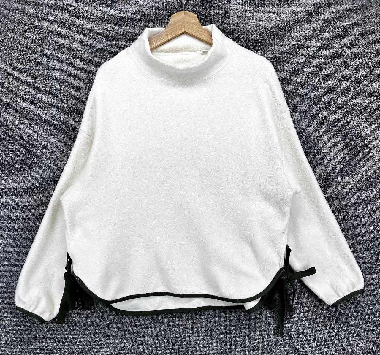 Uniqlo × White Mountaineering White Mountaineering x Uniqlo Rare Fleece Sweatshirts Size L / US 10 / IT 46 - 1 Thumbnail