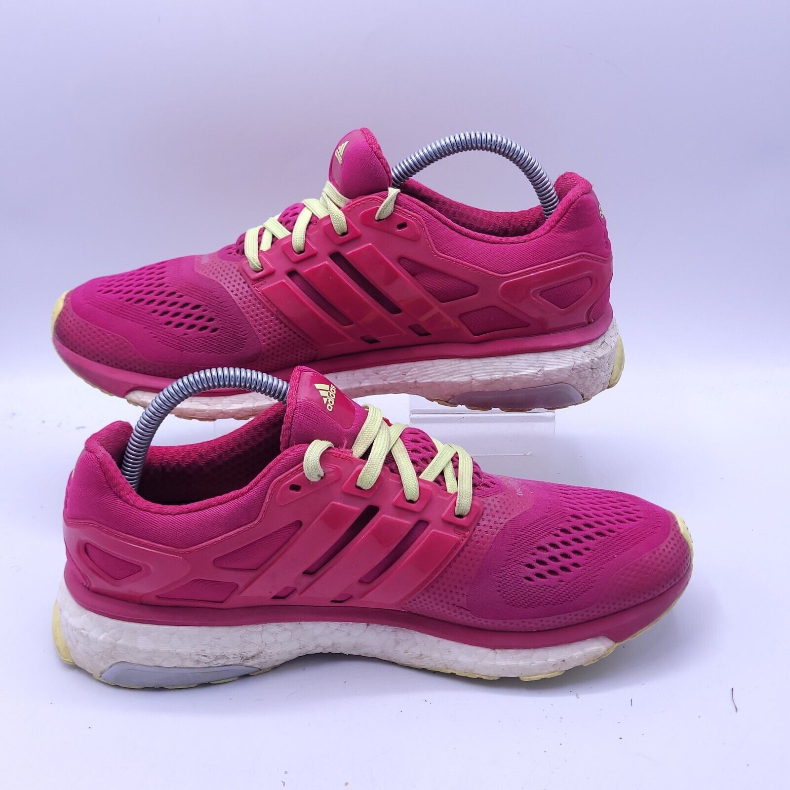 Adidas Adidas Energy Boost ESM Shoe Women Size 10 B23158 Pink White Size US 10 / IT 40 - 5 Thumbnail