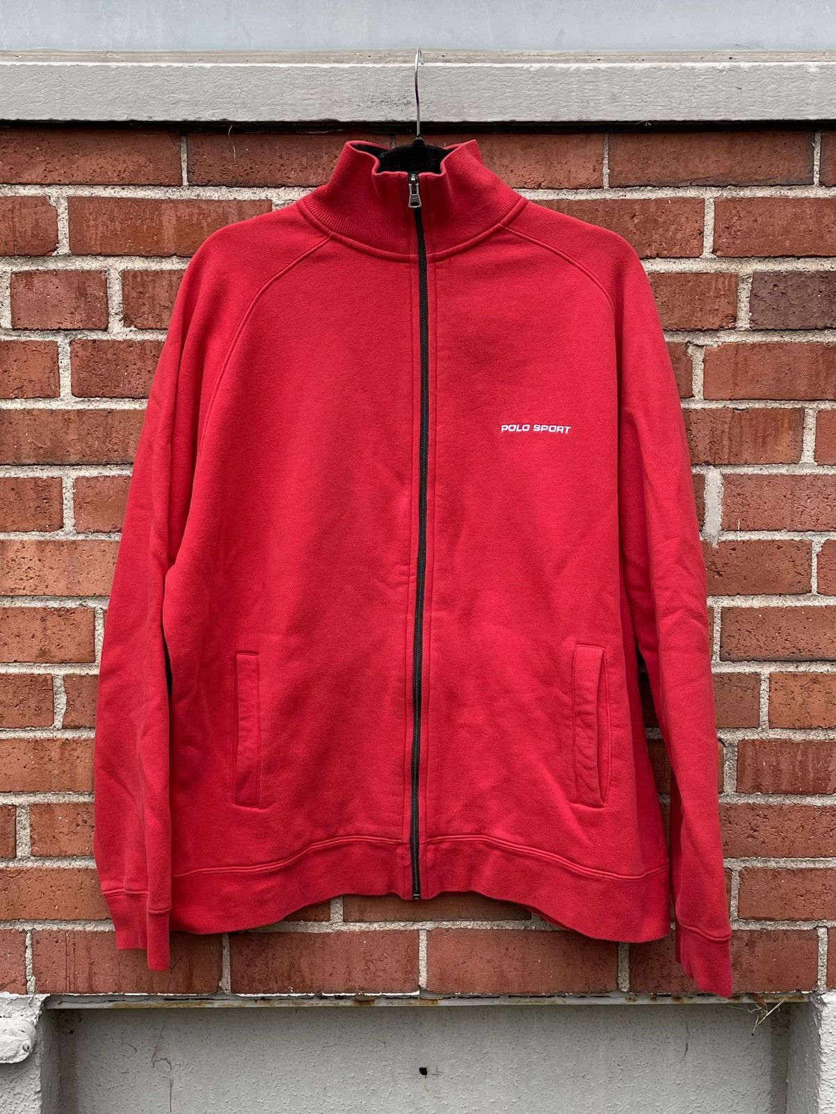 Polo Ralph Lauren vintage 90s polo sport ralph lauren spellout sweatshirt Size US XL / EU 56 / 4 - 1 Thumbnail