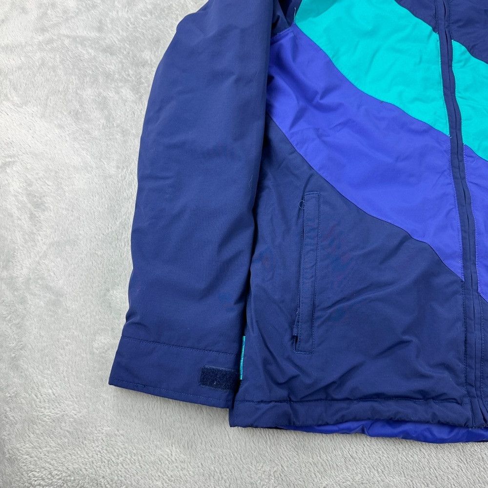 Burton Burton Blue Ski Jacket Girls Waterproof Size L (14/16) Size L / US 10 / IT 46 - 4 Thumbnail