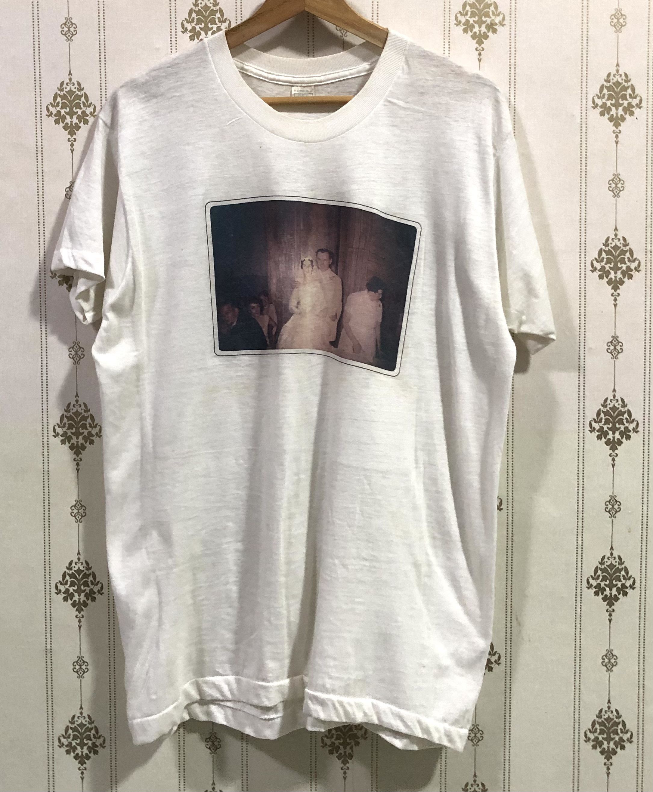 Vintage True Vintage!!70s Wedding Photo Tees Size US M / EU 48-50 / 2 - 1 Thumbnail
