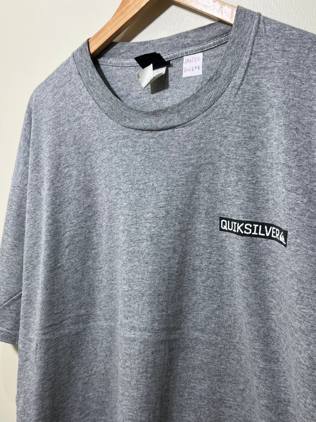 Quicksilver × Quiksilver × Vintage Vintage 90's Quicksilver shirt Surf Wear bnz01 Size US XL / EU 56 / 4 - 2 Thumbnail