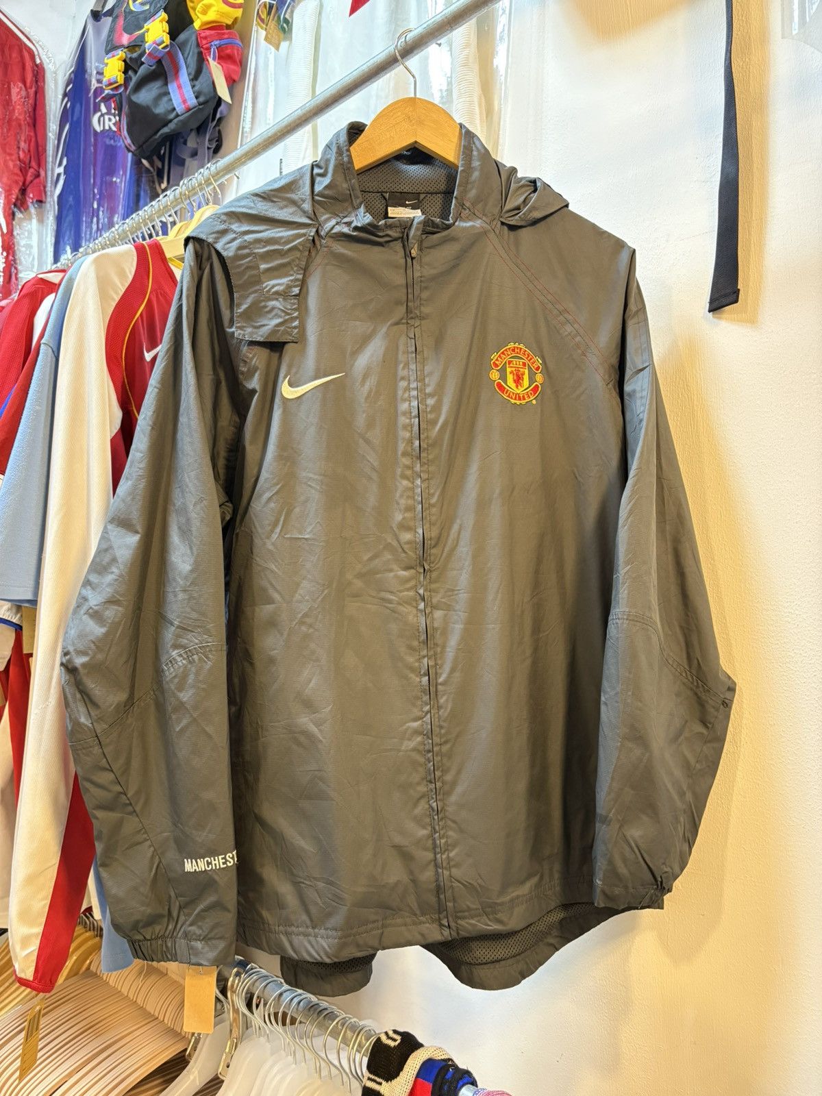 Vintage Y2K Manchester United Tracksuit