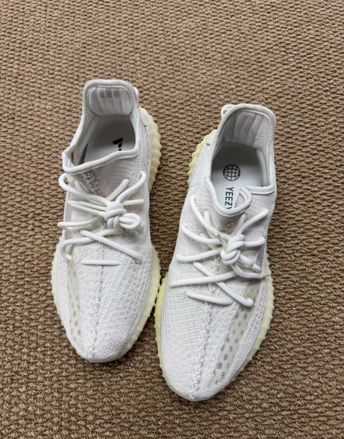 Adidas Adidas Yeezy 350 Bone 2.0 HQ6316 K37 Size US 9 / EU 42 - 9 Thumbnail