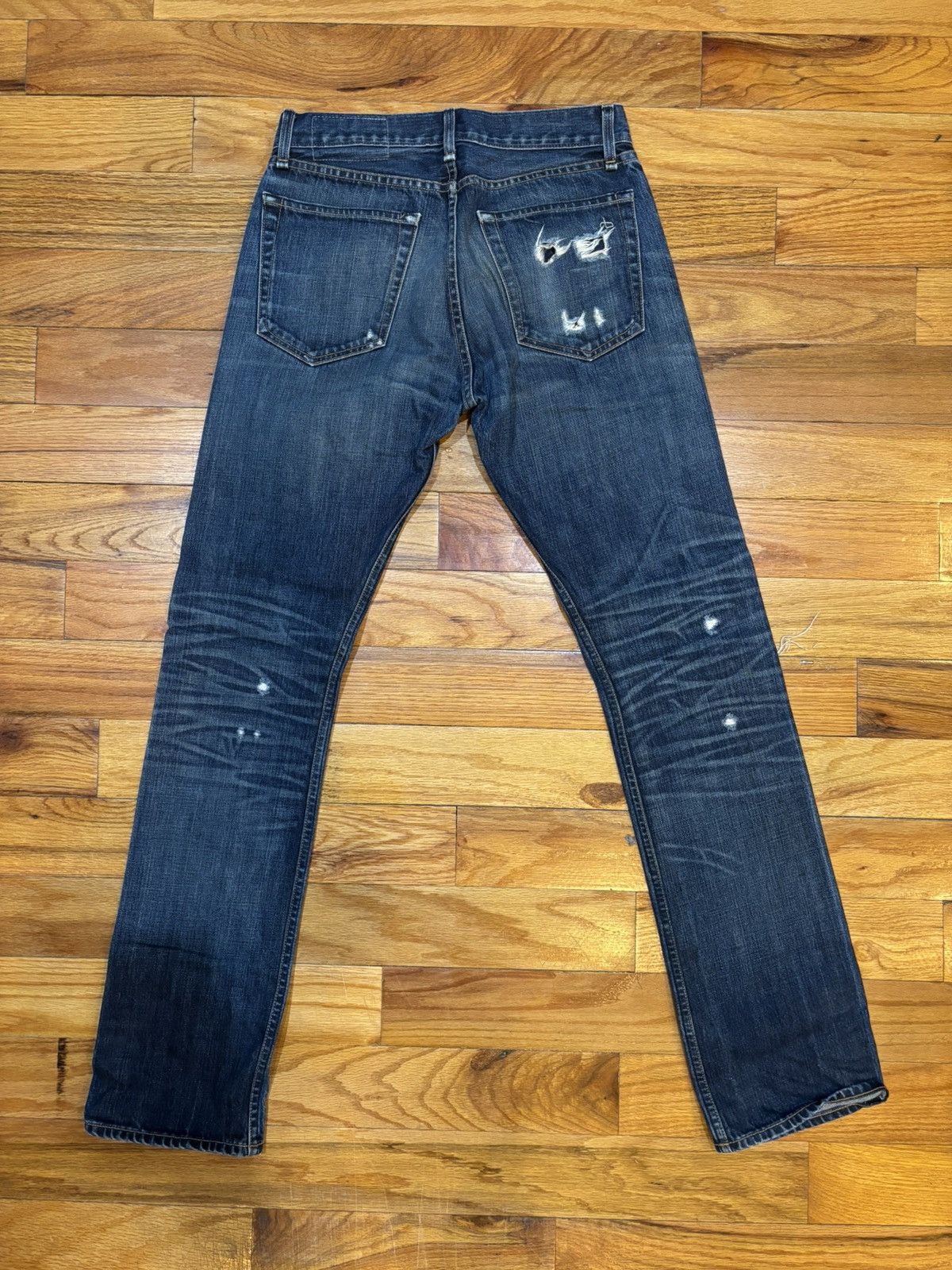 Rag & Bone Rag & Bone Slim Straight Denim Size US 30 / EU 46 - 2 Thumbnail