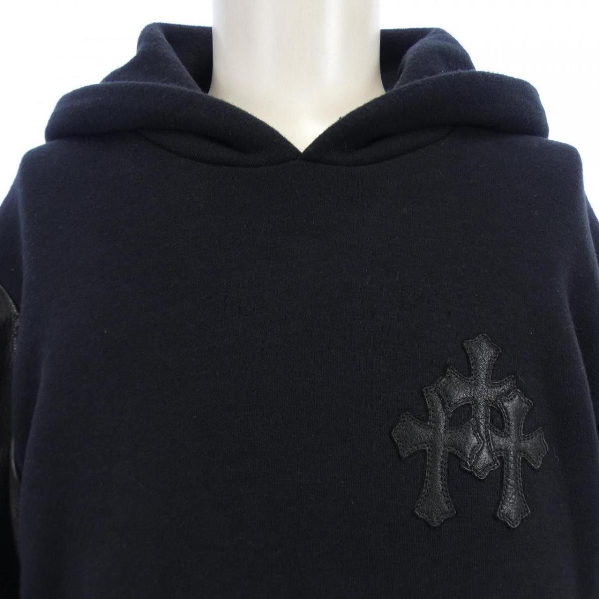 Chrome Hearts Chrome Hearts Cross Patch Hoodie Size US L / EU 52-54 / 3 - 3 Thumbnail