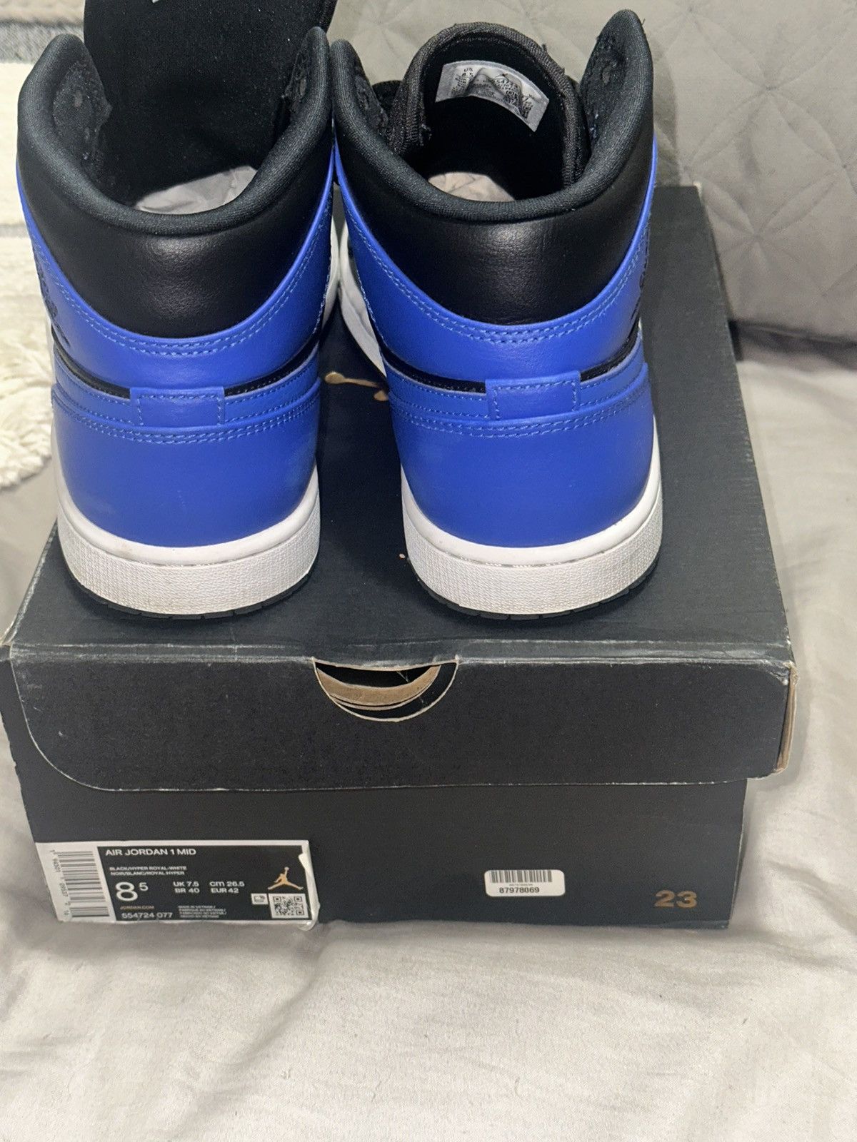Jordan Brand Men’s size 8.5 Jordan 1 Size US 8.5 / EU 41-42 - 6 Thumbnail