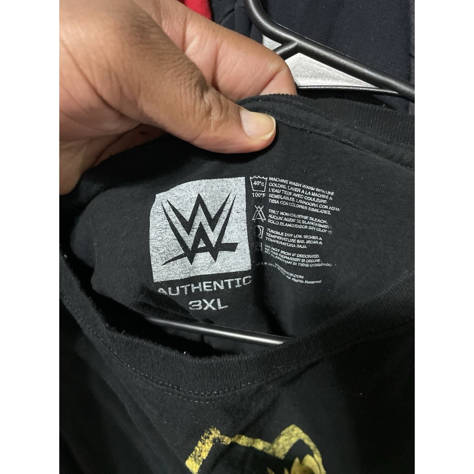 WWE Size 3XL- WWE Braun Strowman Back Badder Than Ever T Shirt Size US XXL / EU 58 / 5 - 3 Thumbnail
