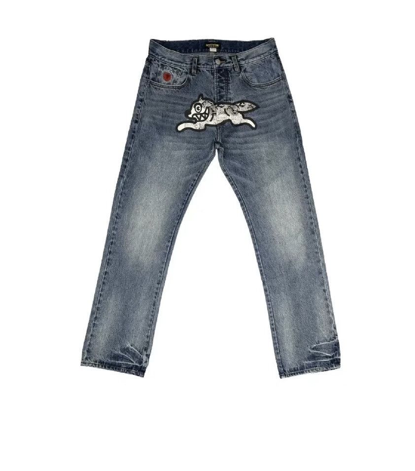 Billionaire Boys Club 2025 Year of the Snake Limited Edition Flying Dog Jeans Size US 32 / EU 48 - 1 Thumbnail