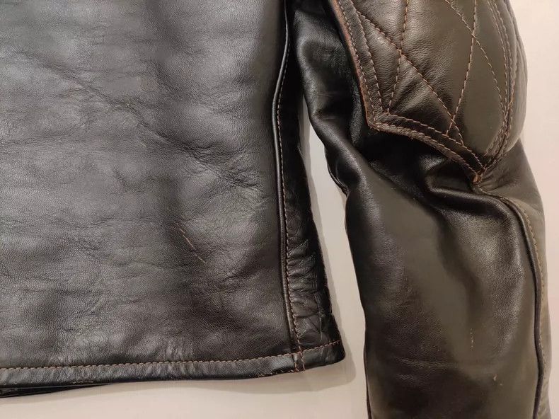The Real McCoy's The Real McCoys BUCO J-100 Leather Jacket Size US S / EU 44-46 / 1 - 5 Thumbnail