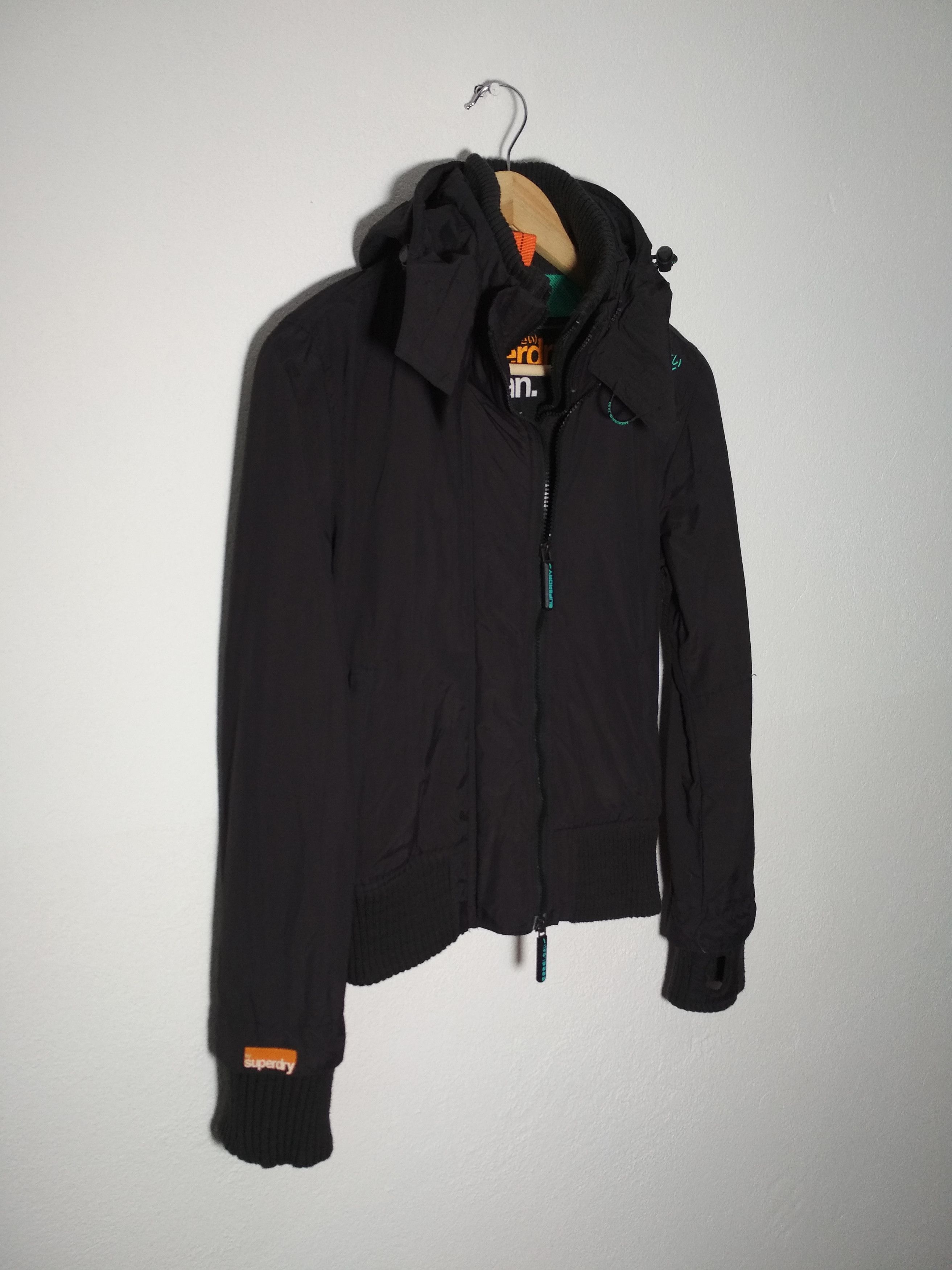 Japanese Brand × Superdry Superdry Japan jacket with three zippers the windbomber S Size US S / EU 44-46 / 1 - 3 Thumbnail