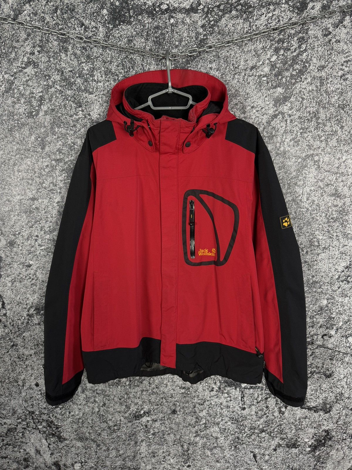 Jack Wolfskin Men’s Jack Wolfskin Texapore Jacket Outdoor Trekking Size L Size US L / EU 52-54 / 3 - 1 Thumbnail