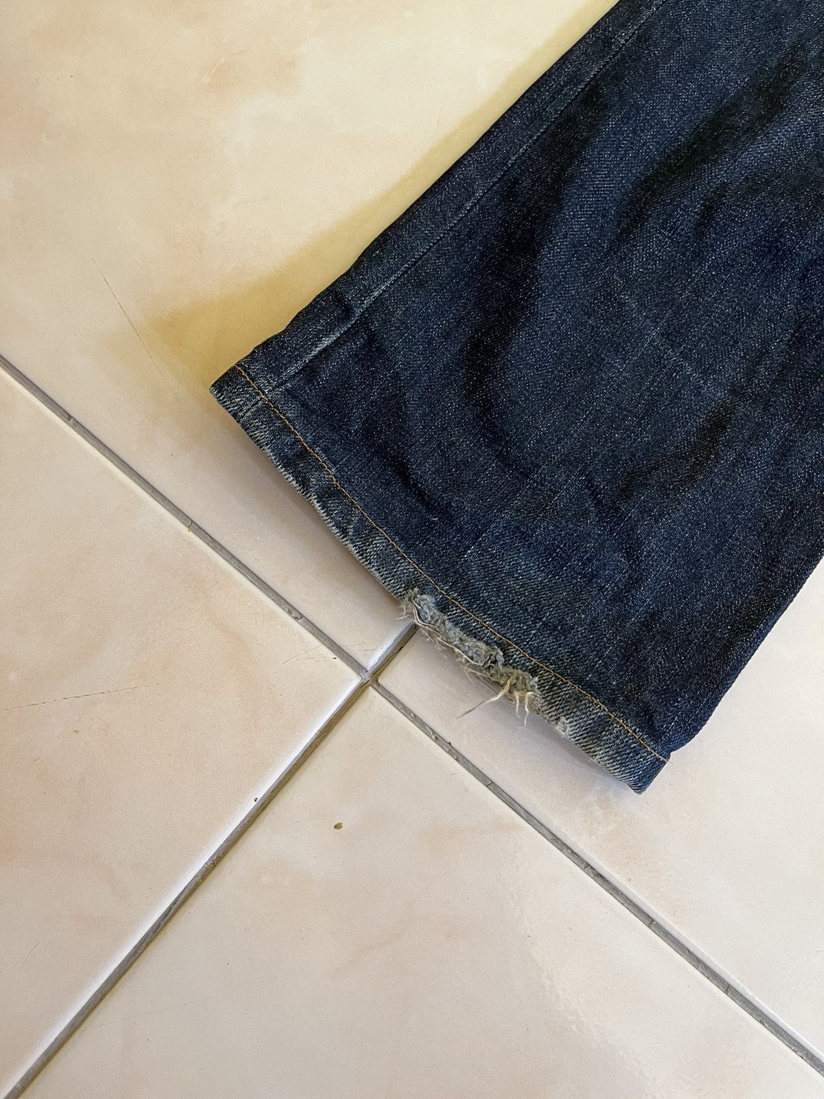 Levi's × Vintage ❤️‍🔥SEND OFFER ❤️‍🔥 LEVIS BOOTCUT DENIM JEANS Size 29" - 9 Thumbnail