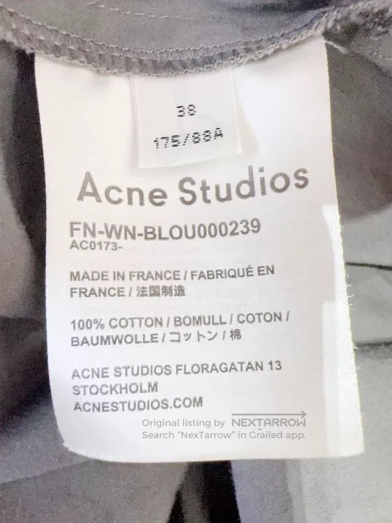 Acne Studios Acne Studios Dress Size XS / US 0-2 / IT 36-38 - 4 Thumbnail