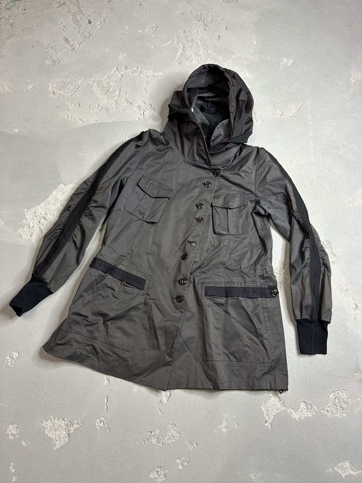 Marithe + Francois Girbaud × Vintage MARITHE FRANCOIS MFG ACTLIVE VINTAGE COAT JACKET VERY RARE Size M / US 6-8 / IT 42-44 - 1 Thumbnail