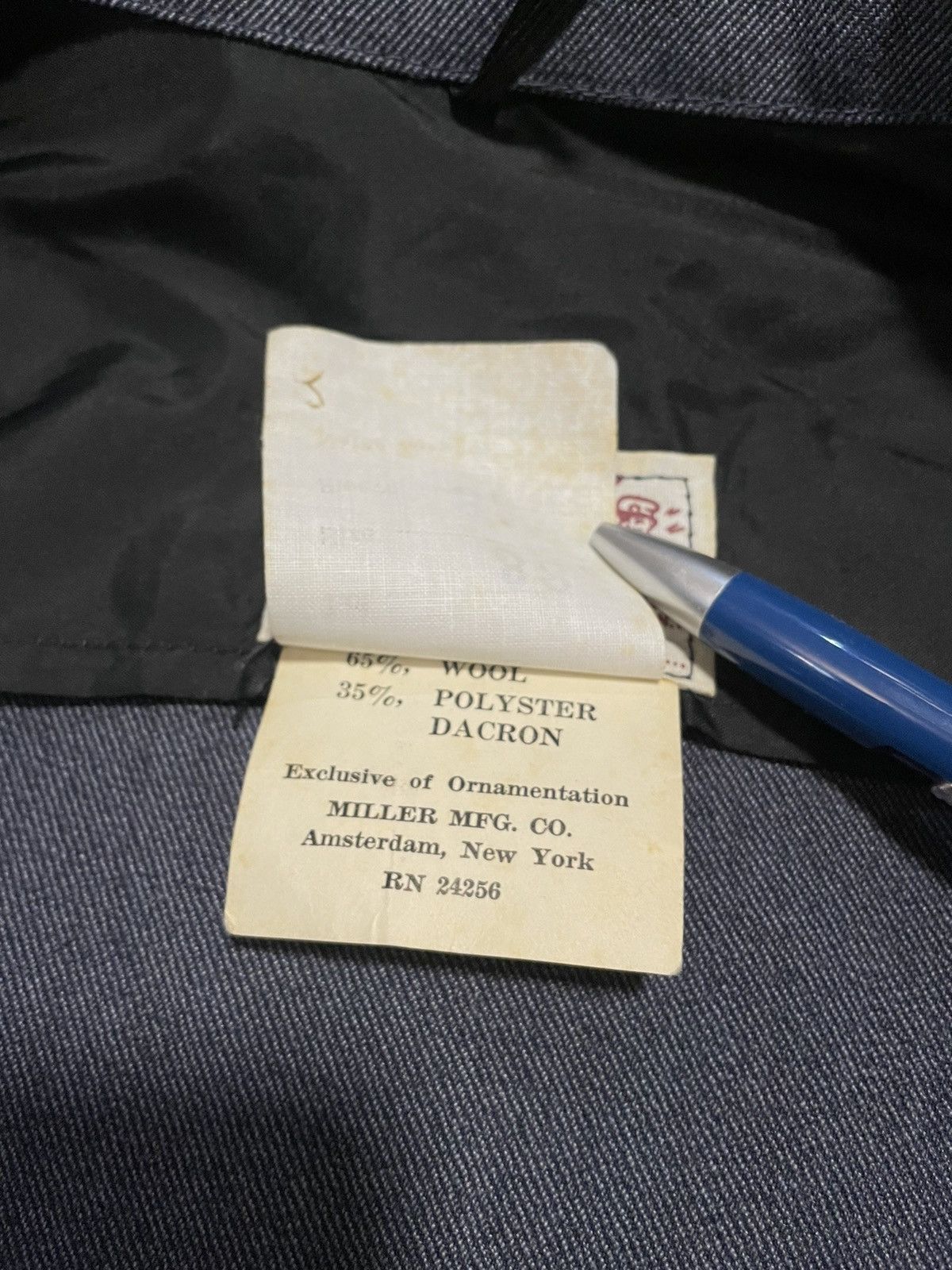 Vintage Vintage 50s Patent Jac Whipcord Jacket Size US L / EU 52-54 / 3 - 5 Thumbnail