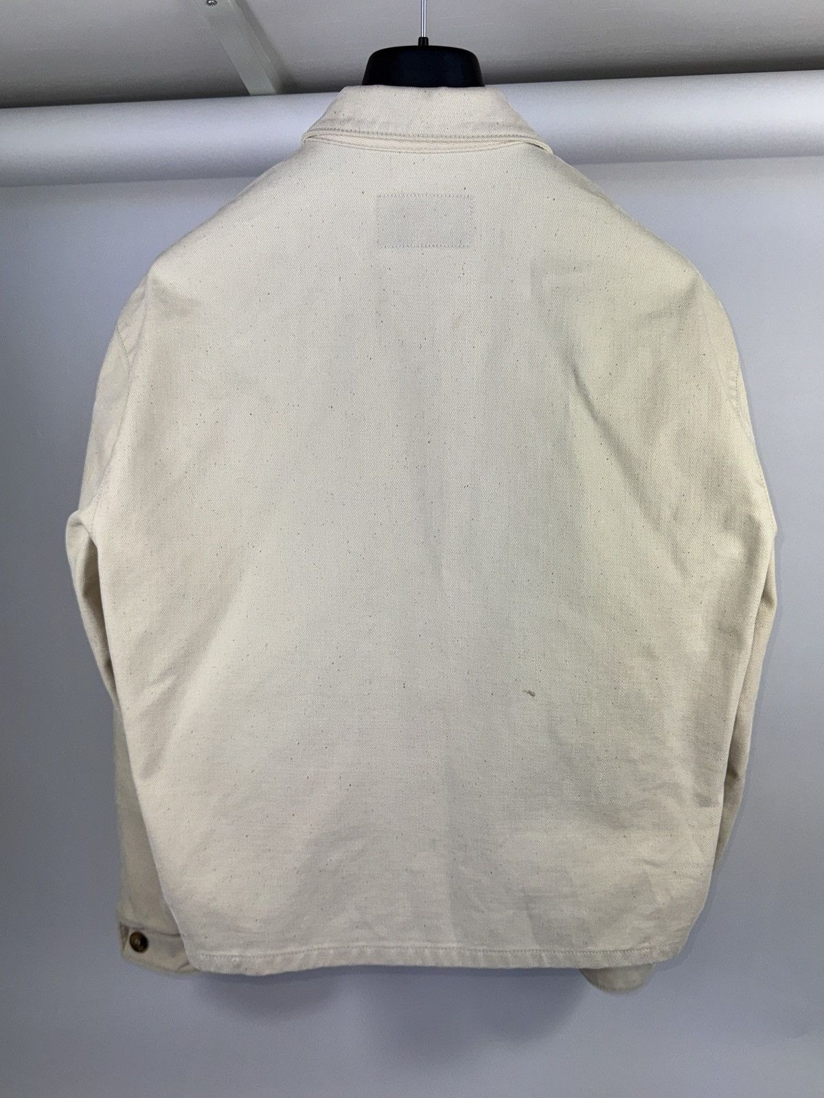 Prada PRADA TRIANGLE LOGO OVERSIZED DENIM JACKER Size US M / EU 48-50 / 2 - 2 Thumbnail