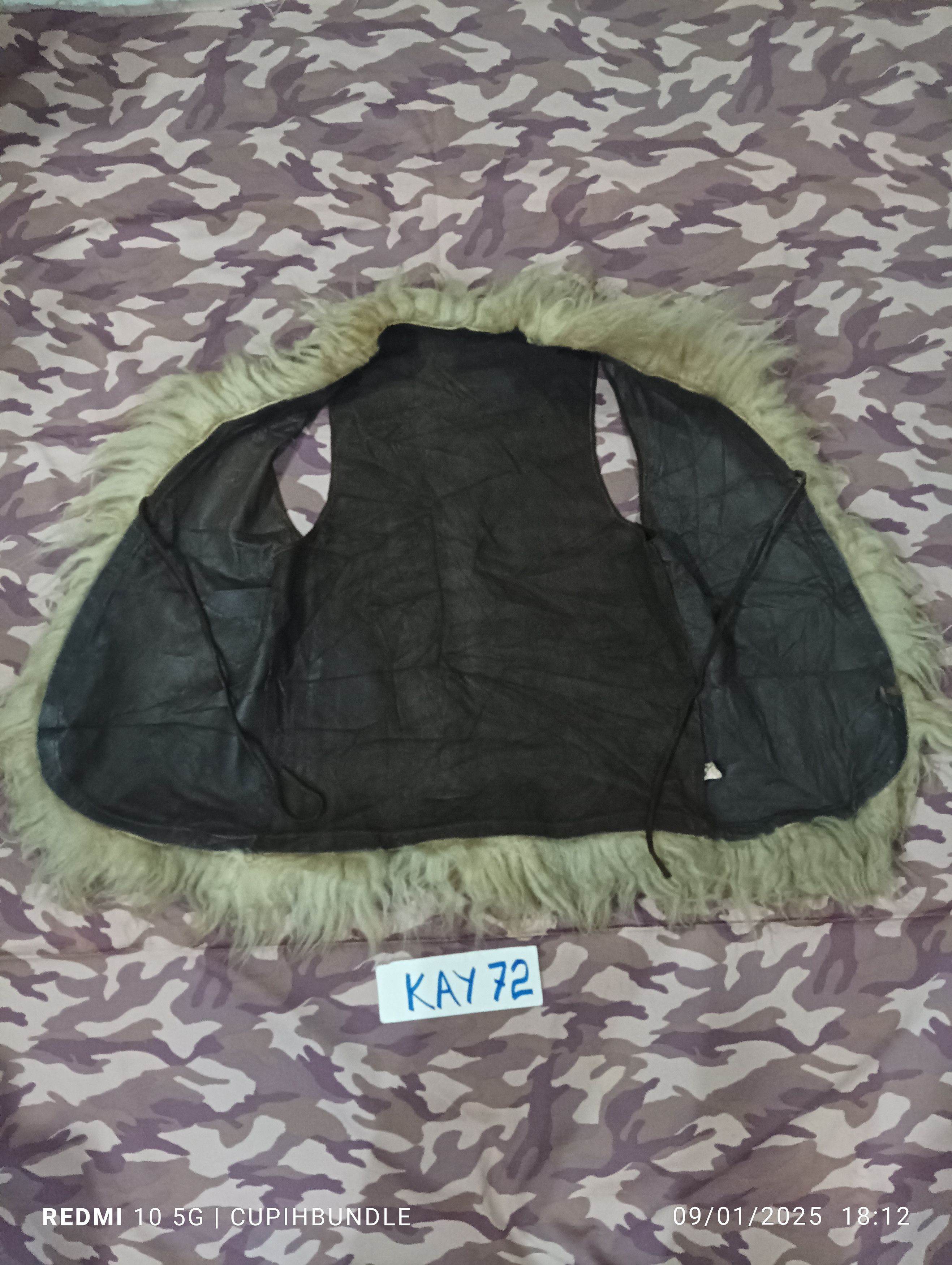 New Zealand Outback NEW ZEALAND SUEDE VEST Size US S / EU 44-46 / 1 - 4 Thumbnail