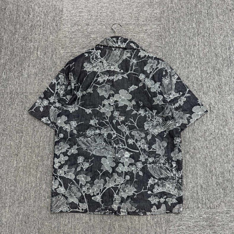 Louis Vuitton Louis Vuitton Floral embroidered denim short sleeves shirt Size US XS / EU 42 / 0 - 5 Thumbnail