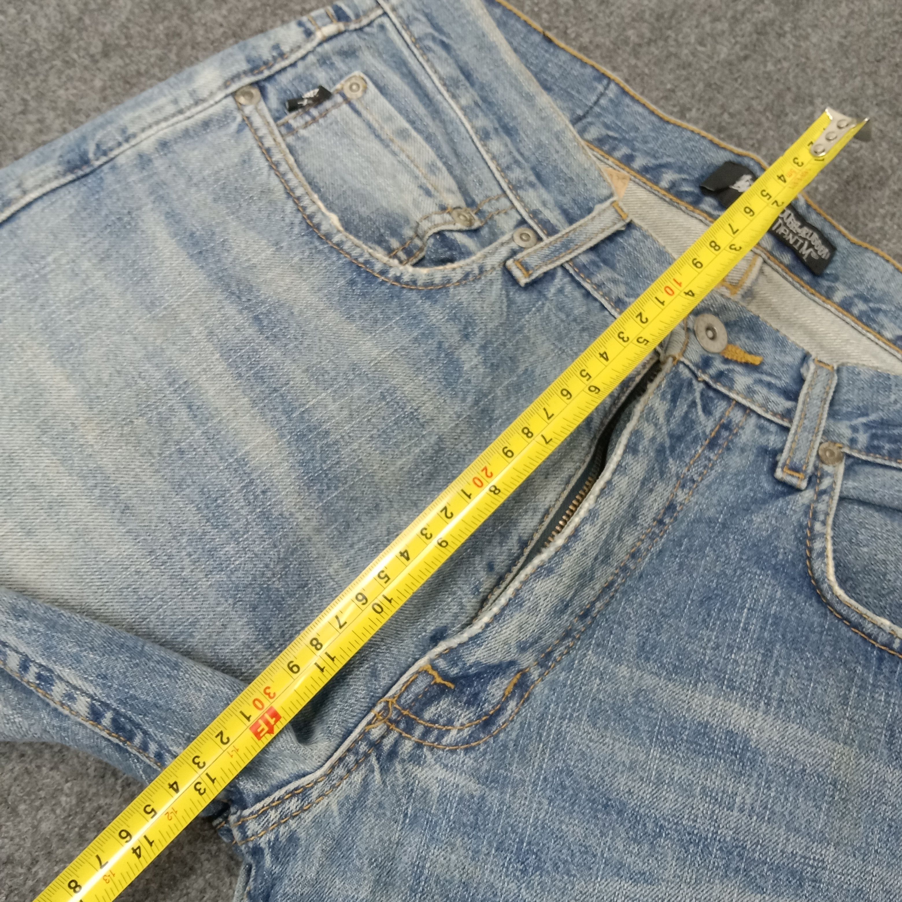 Stussy Stussy American Streetwear Style Denim Jeans C228N9 Size US 30 / EU 46 - 9 Thumbnail