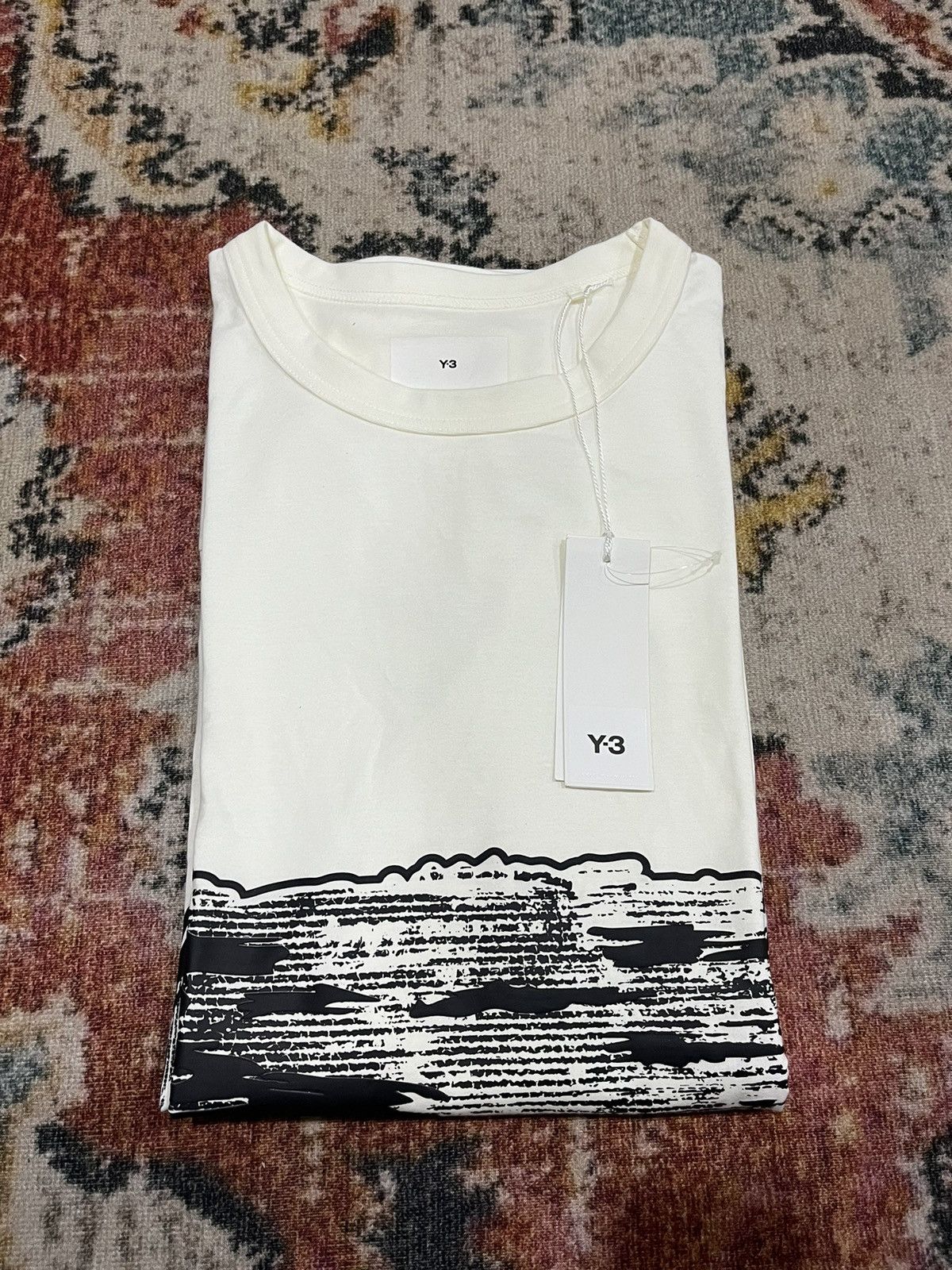 Adidas Graphic Long Sleeve T-Shirt Size US M / EU 48-50 / 2 - 1 Thumbnail