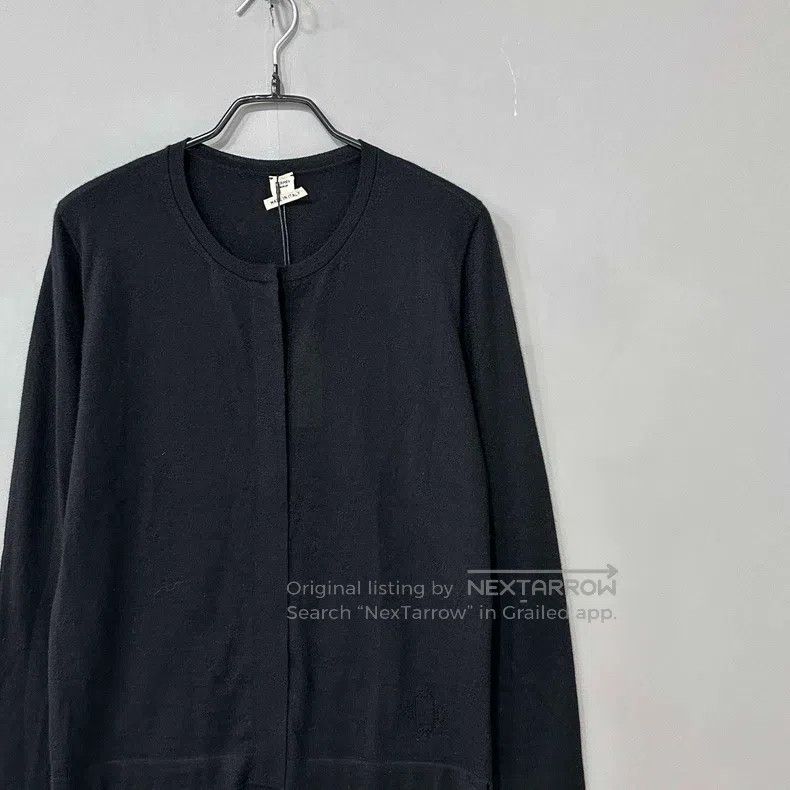 Hermes Hermes Pure Cashmere Thin Open Cardigan Size XXS / US 00 / IT 34 - 2 Thumbnail