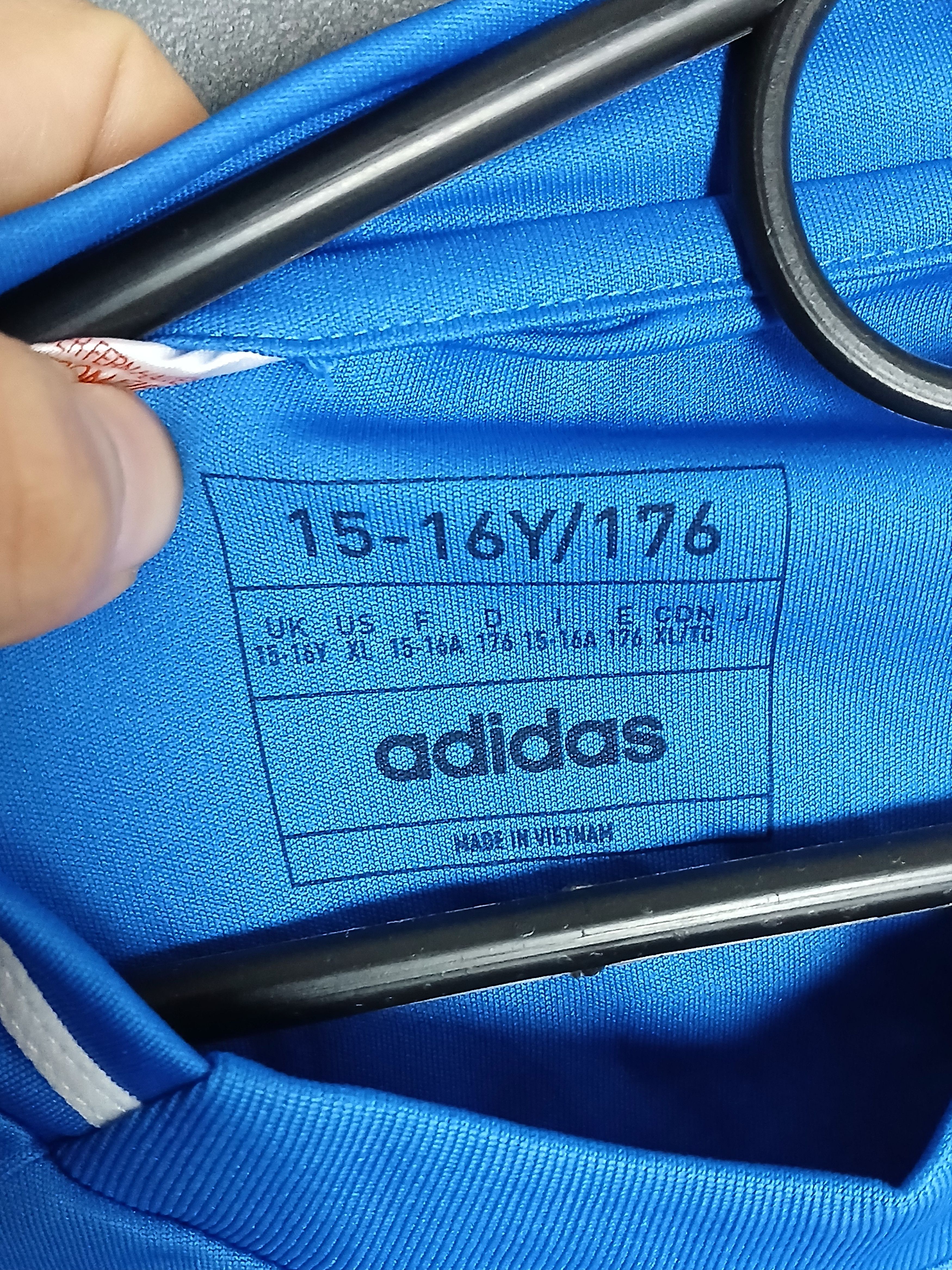 Adidas KIDS Italy National Team 24/25 Home Football Jersey T-Shirt Size US S / EU 44-46 / 1 - 6 Thumbnail