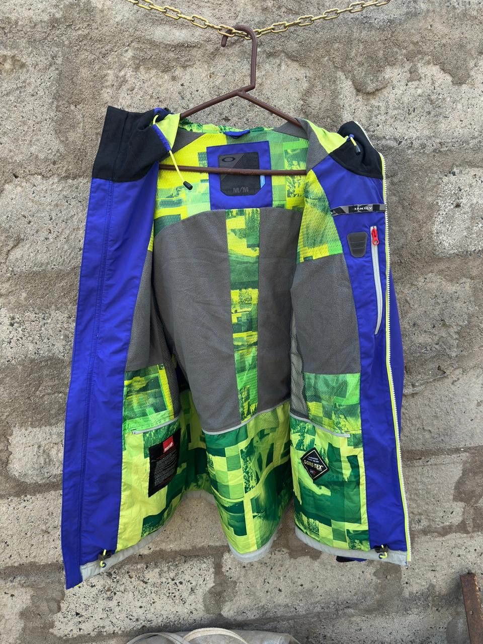 Oakley Oakley Gore-Tex RECCO Technical Puffer Jacket Size US M / EU 48-50 / 2 - 12 Thumbnail