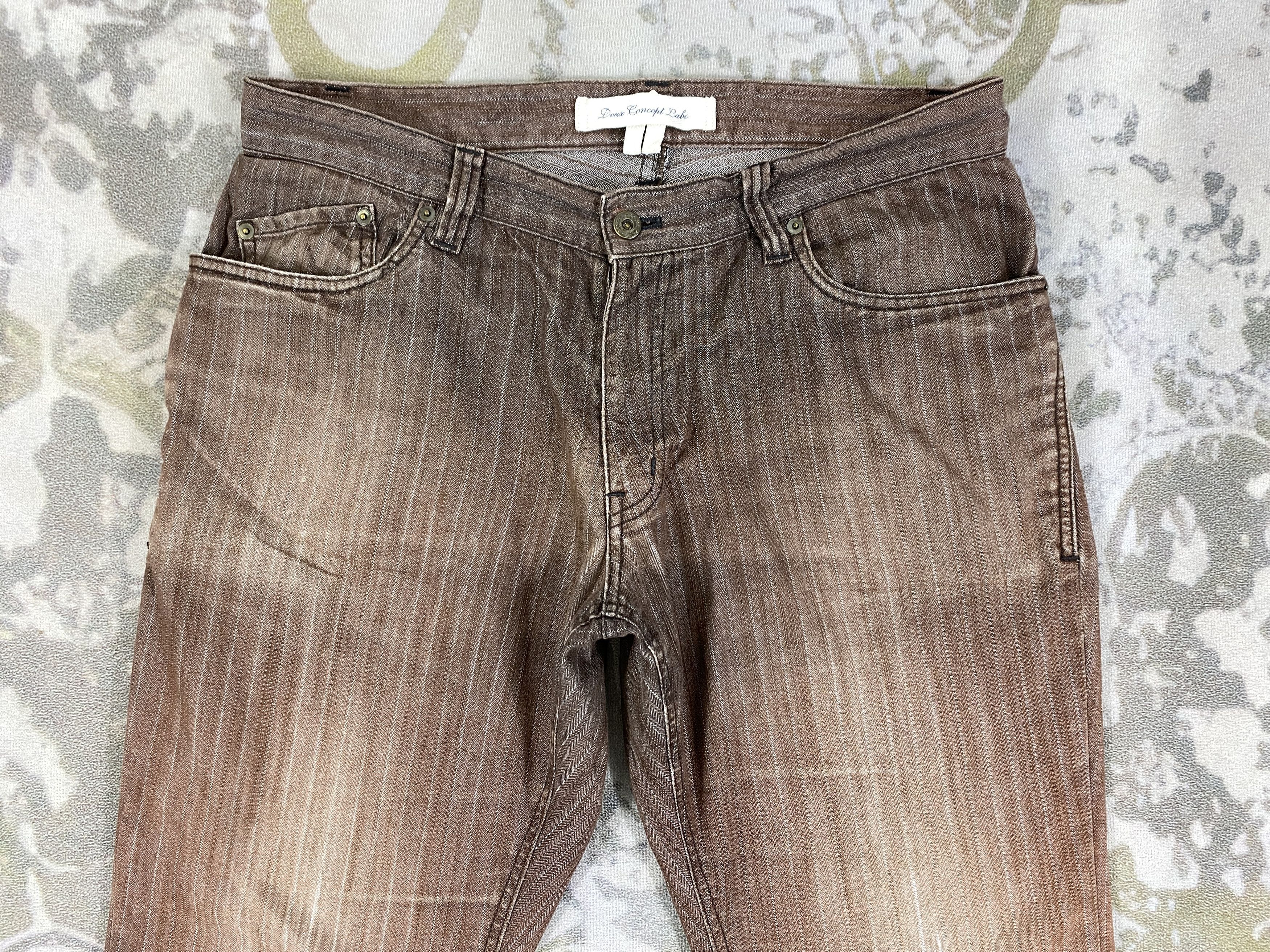Hysteric Glamour Vintage Japanese hysteric style Jeans 35x29.5 - JN 3024 Size US 35 - 3 Thumbnail