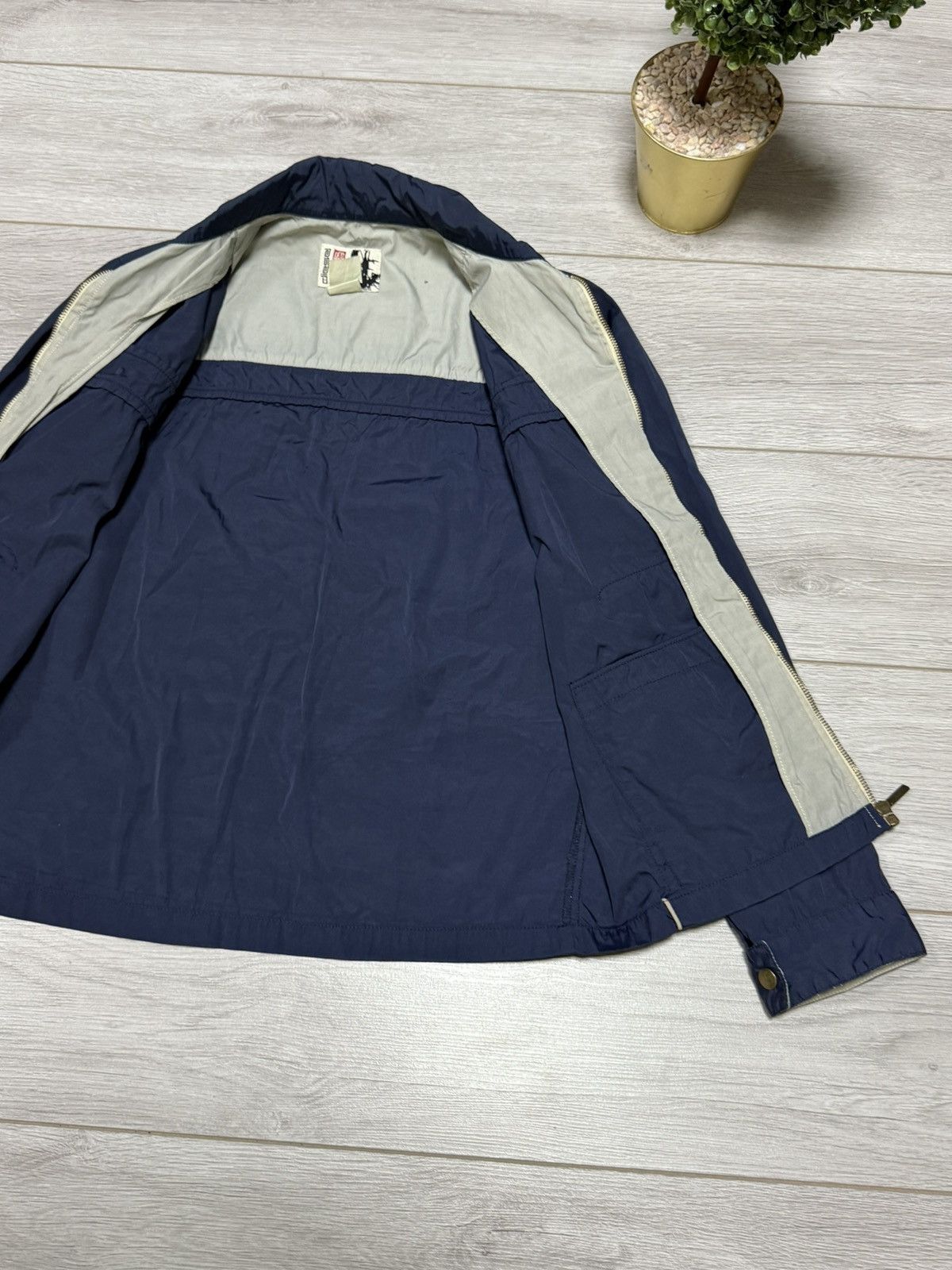Diesel Diesel vintage made in Italy jacket windbreaker zip Size US S / EU 44-46 / 1 - 8 Thumbnail