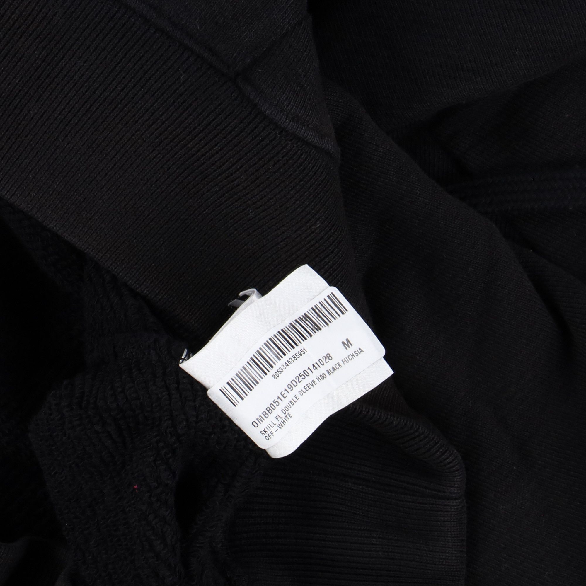 Off-White Black Floating Skulls Double Sleeve Oversized Hoodie Size US M / EU 48-50 / 2 - 10 Thumbnail