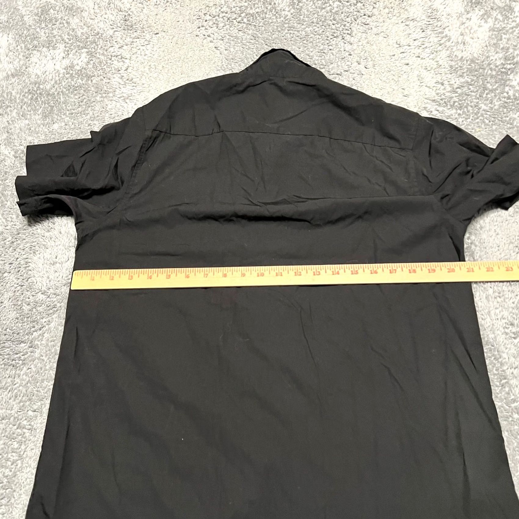 Vintage Dixxon Flannel Shirt Mens Medium Black Signature Series Bamboo Blend Work Size US M / EU 48-50 / 2 - 5 Thumbnail