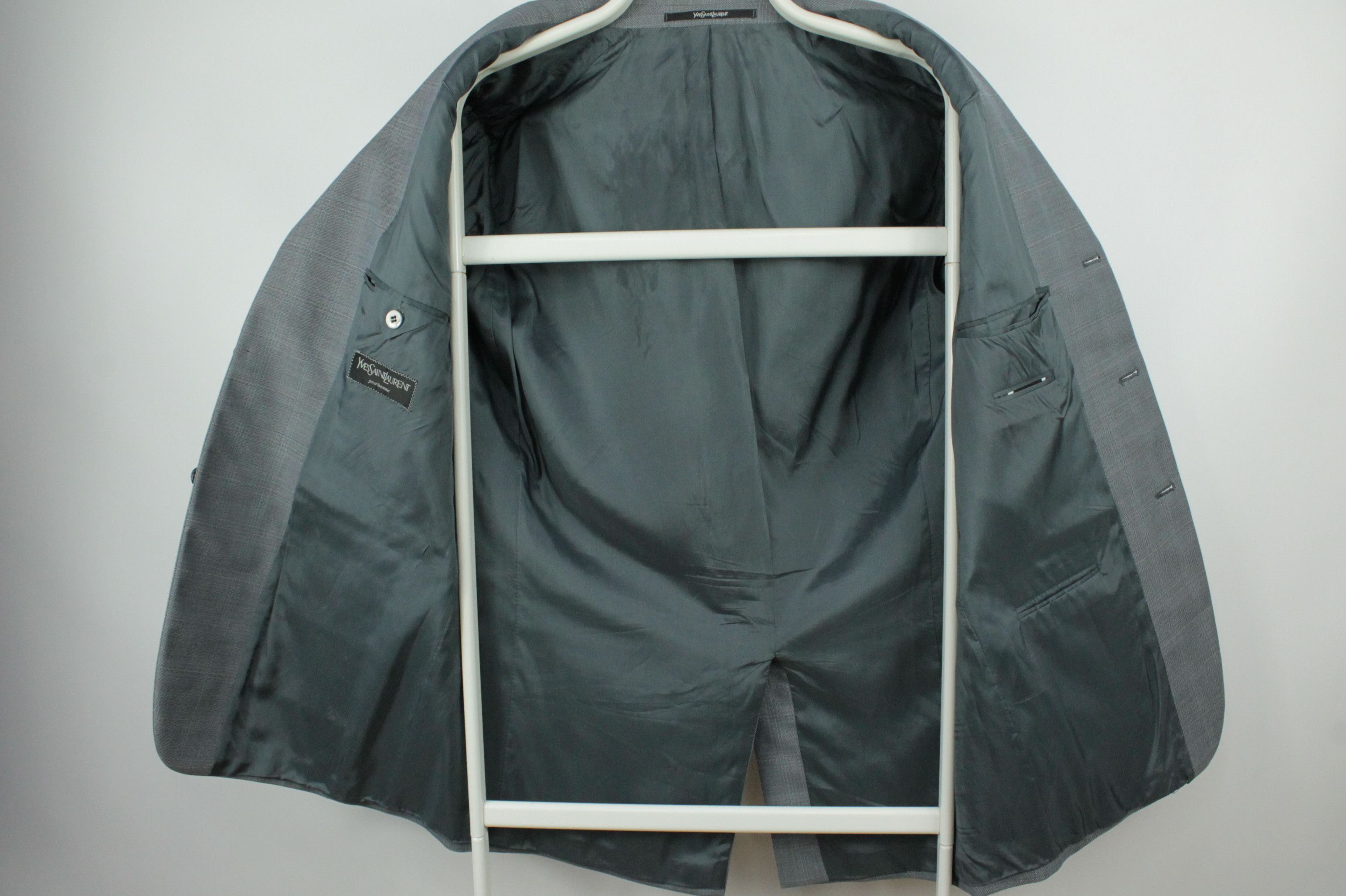 Yves Saint Laurent Vintage Yves Saint Laurent Pour Homme Blazer Jacket Size US M / EU 48-50 / 2 - 6 Thumbnail