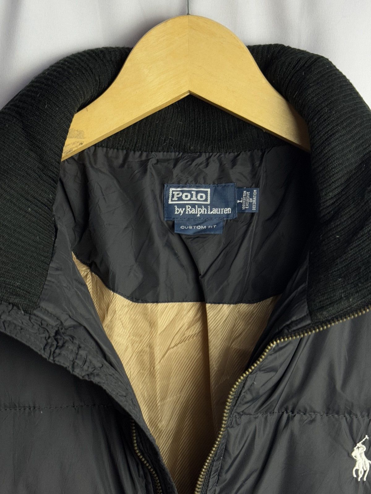 Hysteric Glamour × If Six Was Nine × Le Grande Bleu (L.G.B.) Polo Ralph Lauren Puffer Down Jacket Size US L / EU 52-54 / 3 - 8 Thumbnail