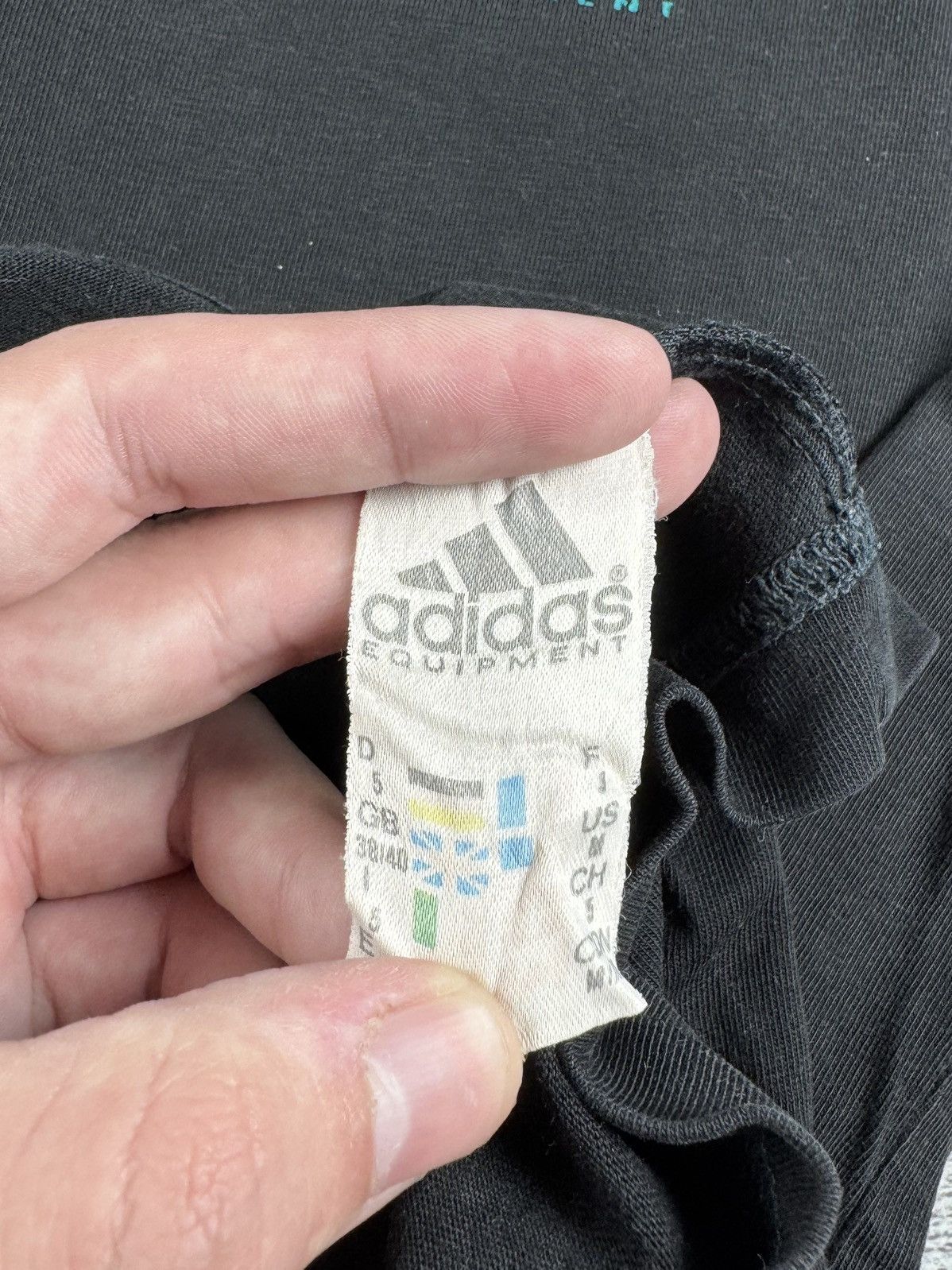 Adidas Adidas Equipment D5 F3 Basic Longsleeve Pullover Sweatshirt Size US M / EU 48-50 / 2 - 10 Thumbnail