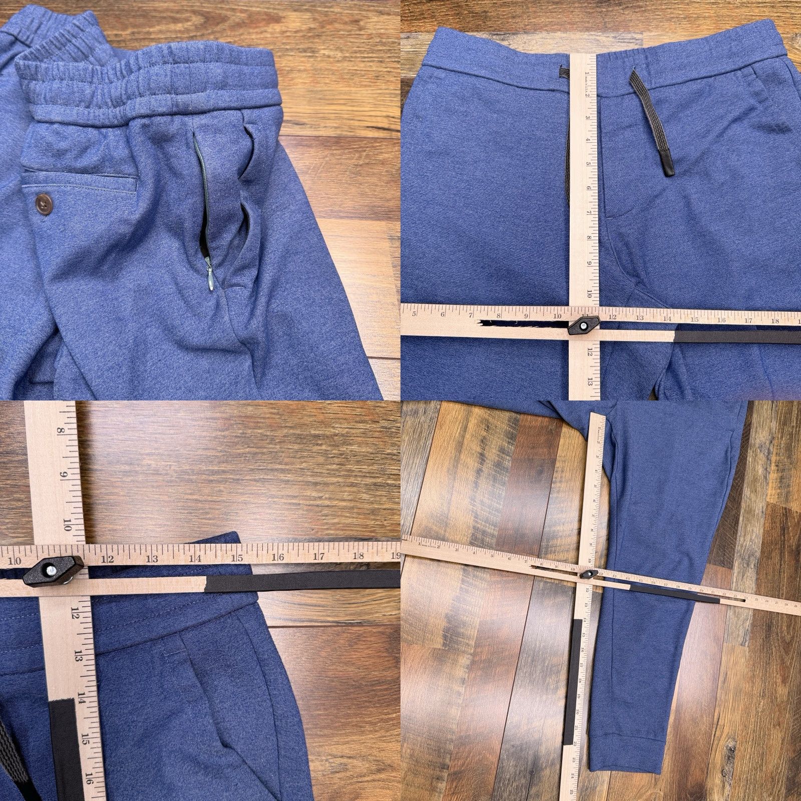 Bonobos **Bonobos Blue Women's Medium Jogger Sweatpants with Zip Pocket** User: Bonobos Blue Women's Medium Jogger Sweatpants with Zip Pocket Size 32" / US 10 / IT 46 - 8 Thumbnail