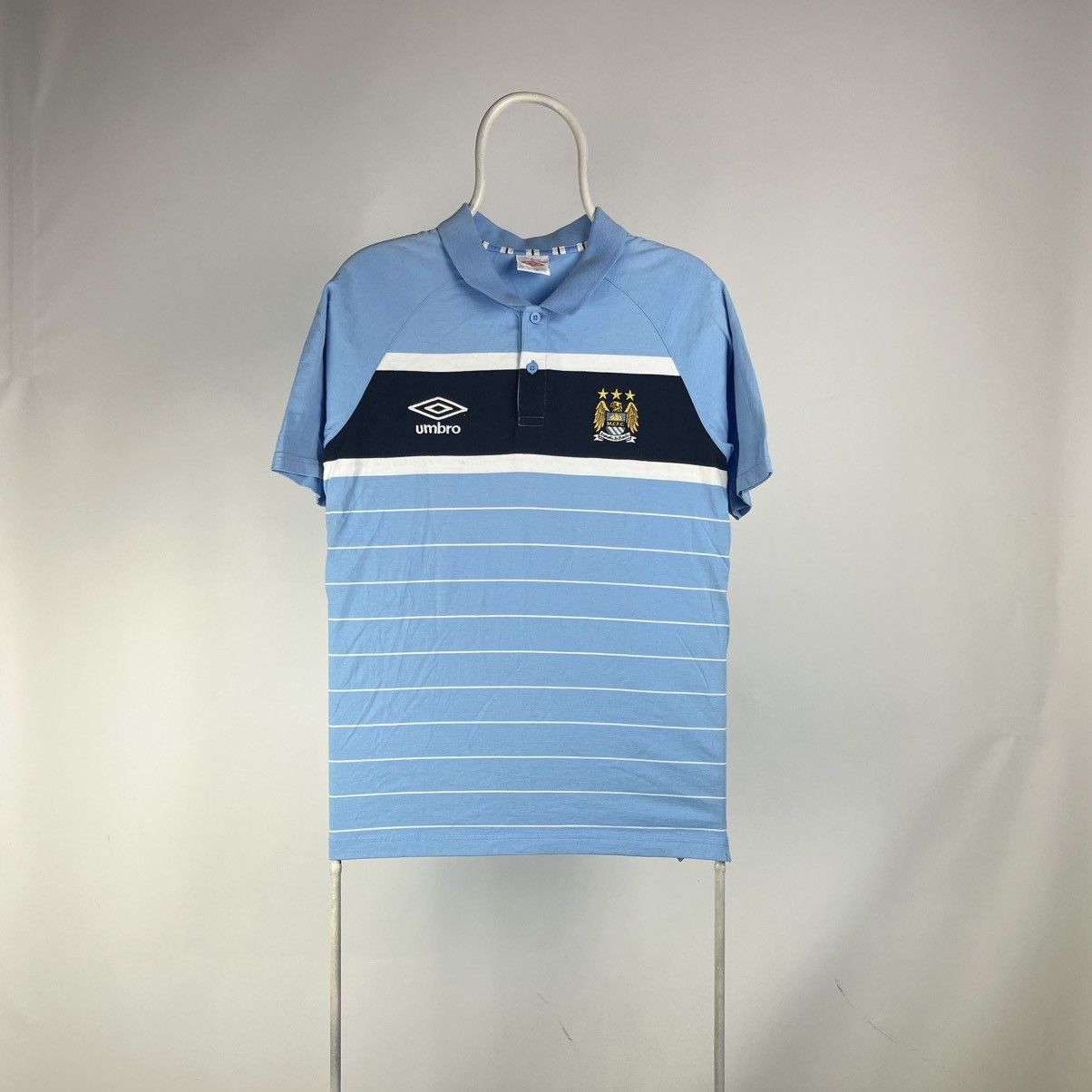 Umbro Umbro Manchester City soccer polo size Large Size US L / EU 52-54 / 3 - 1 Thumbnail