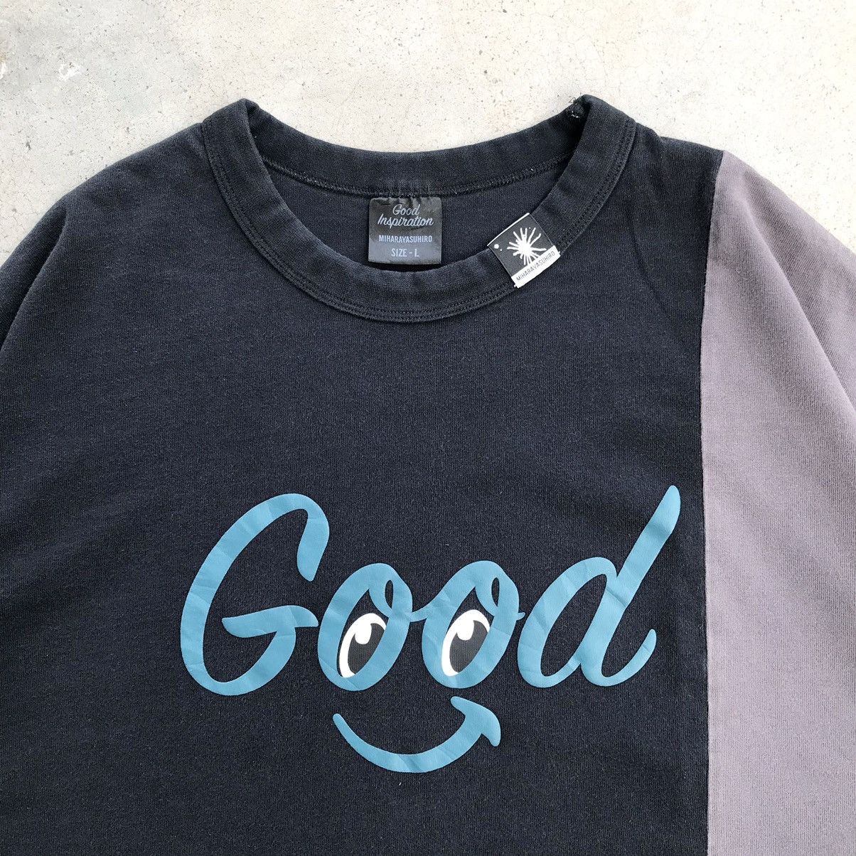 Maison MIHARA YASUHIRO Maison Miharayasuhiro JP Good Inspiration " GOOD " T-Shirt Size US L / EU 52-54 / 3 - 4 Thumbnail