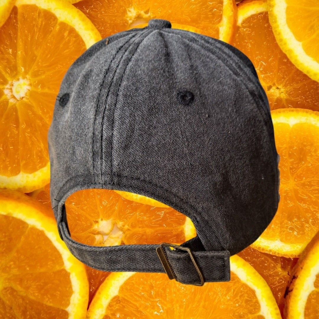 Other Black Rebel Baseball Cap Indian Dakota Distressed Trucker Ha Size ONE SIZE - 6 Thumbnail
