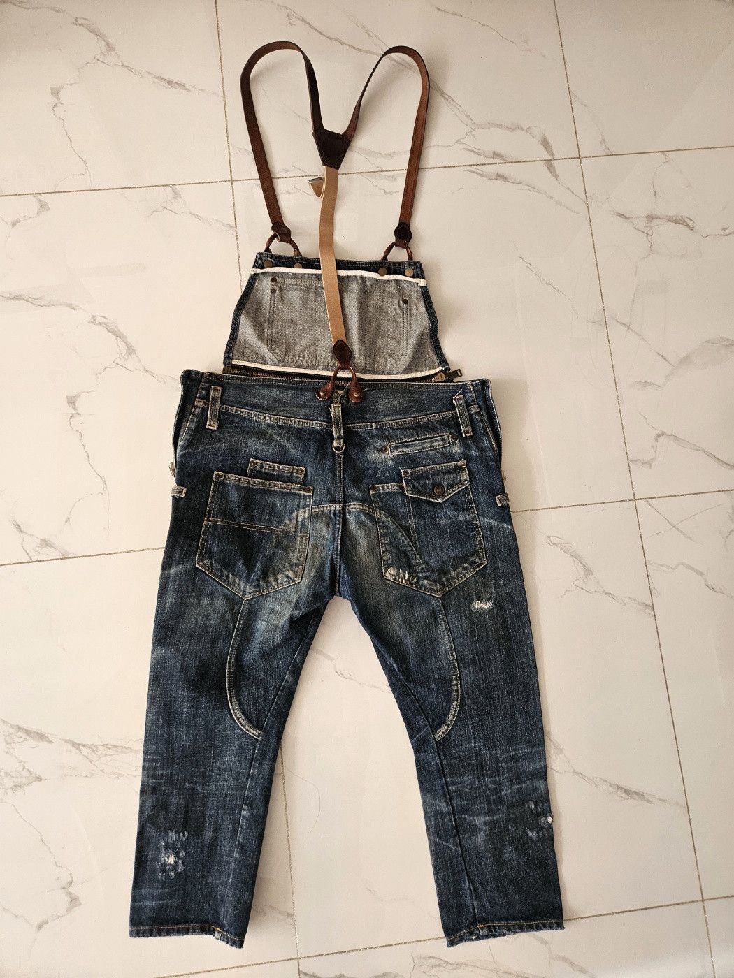 Dsquared2 Dsquared overrolls jeans Size US 34 / EU 50 - 5 Thumbnail