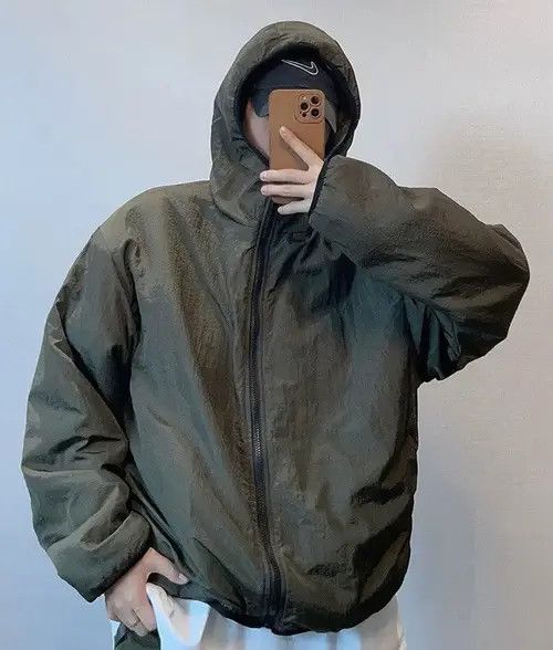 VIBE Vintage Street Hip Hop Camouflage Warm Hooded Jacket Coat Size US XXL / EU 58 / 5 - 5 Thumbnail