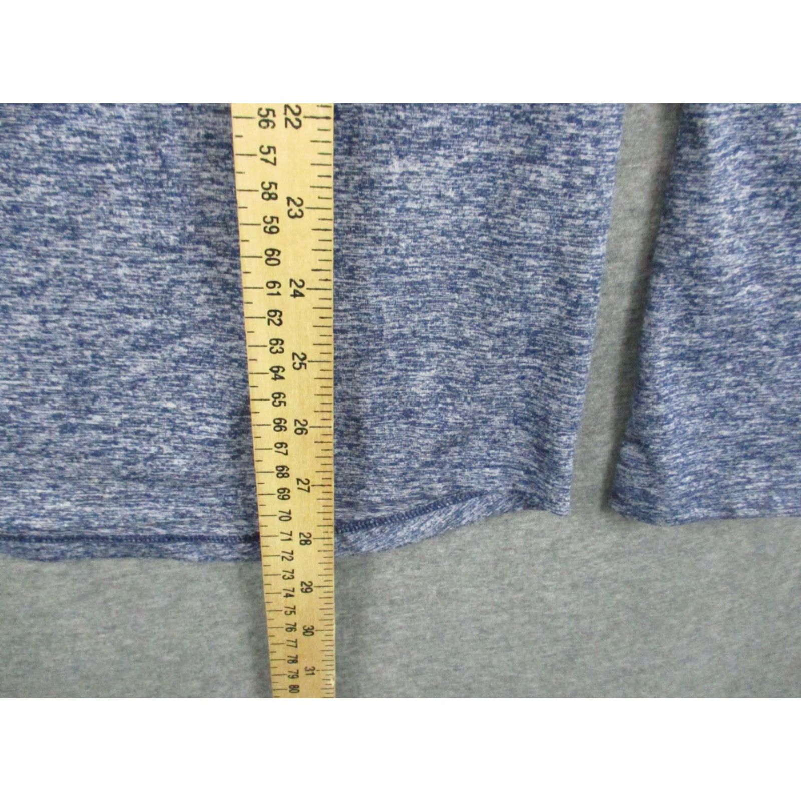 Nike Nike Dri-Fit 1/4 Zip Pullover Mens Medium Performance Heather Blue Shirt Size US M / EU 48-50 / 2 - 5 Thumbnail