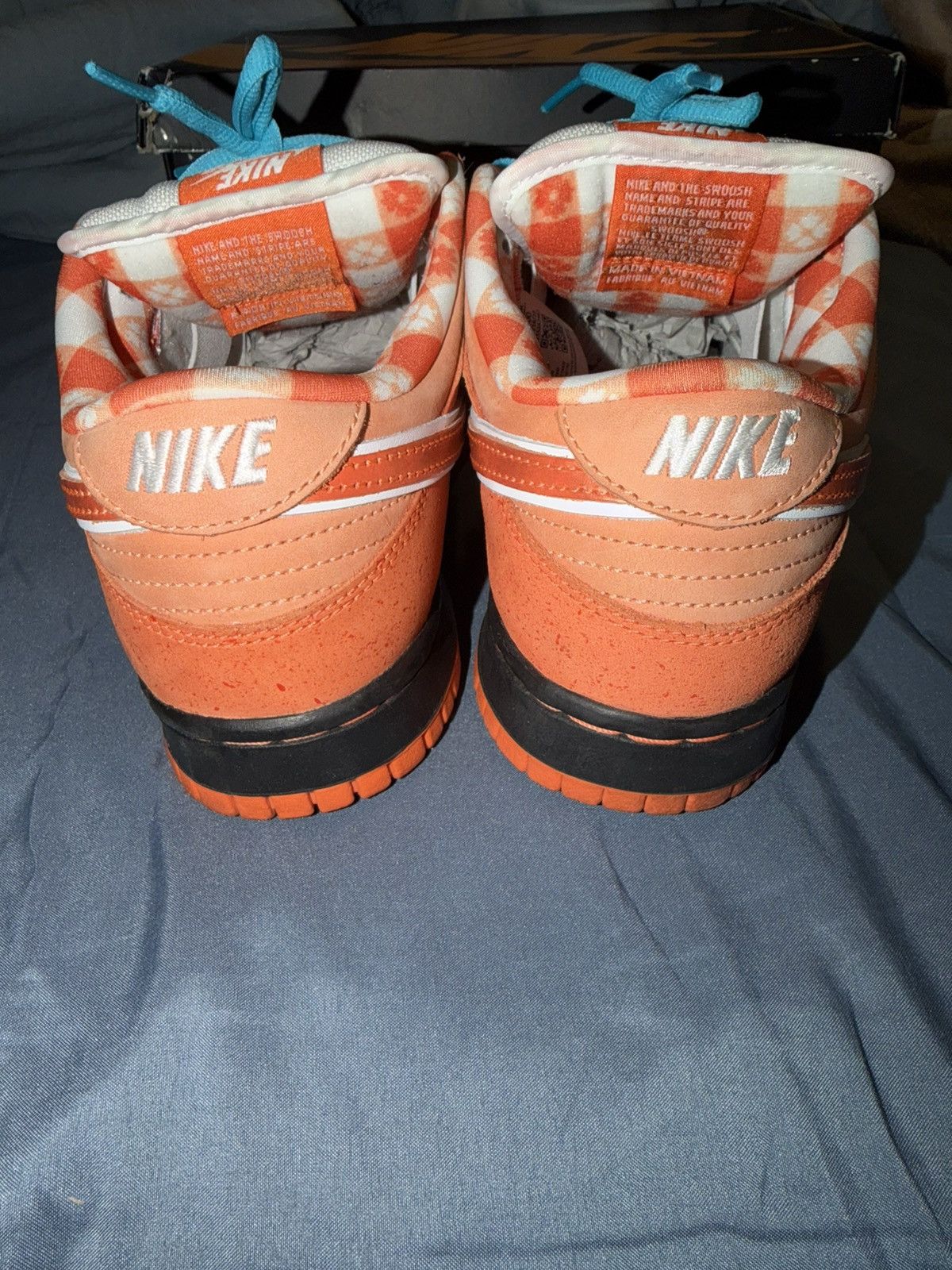Nike Nike SB Dunk Low ‘Concepts Orange Lobster’ Size 8M Size US 8 / EU 41 - 4 Thumbnail